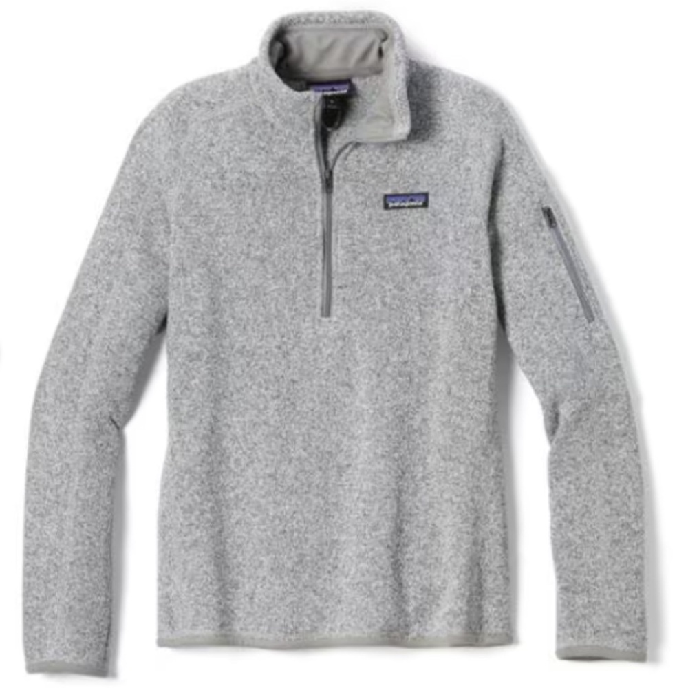 EUC • Patagonia Girls’ Better Sweater Quarter-Zip Fleece Pullover